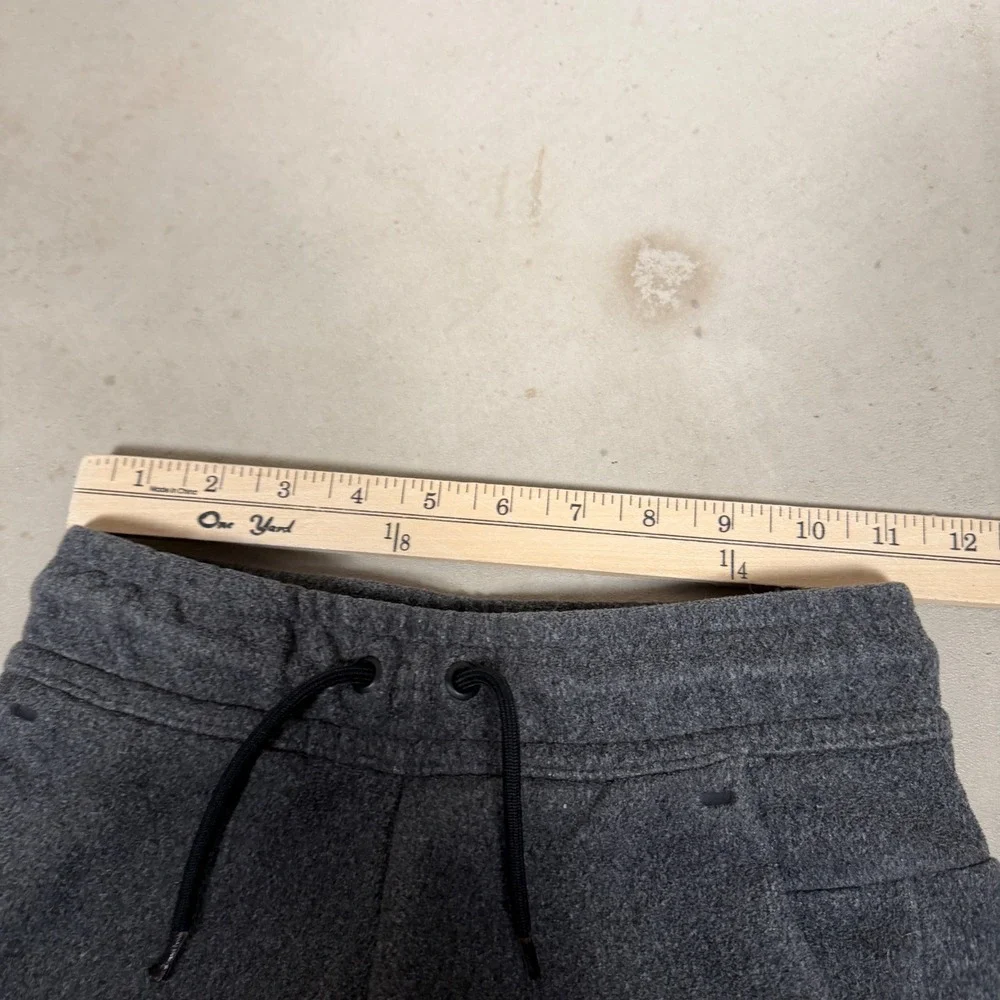 Nike Kids Tech Fleece Joggers Charcoal Grey Heather Sweatpants Size‎ Small